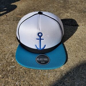 Hot Topic Spongebob Krusty Krab Flatbill Hat